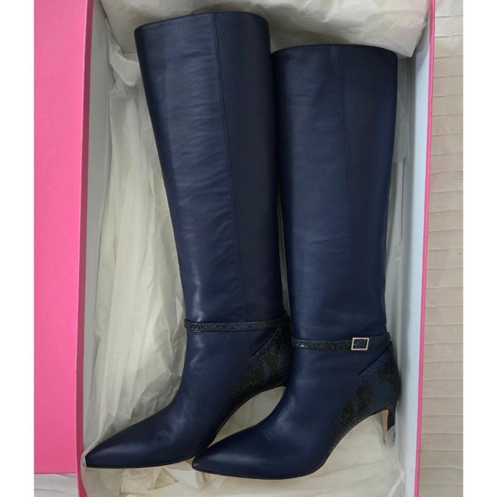 PARIS TEXAS LAUREN LEATHER ITALIA lUXURY BOOT